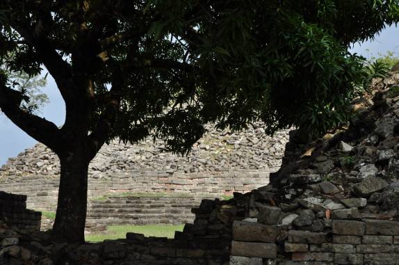 Lubantun, ruínas mayas no sul de Belize